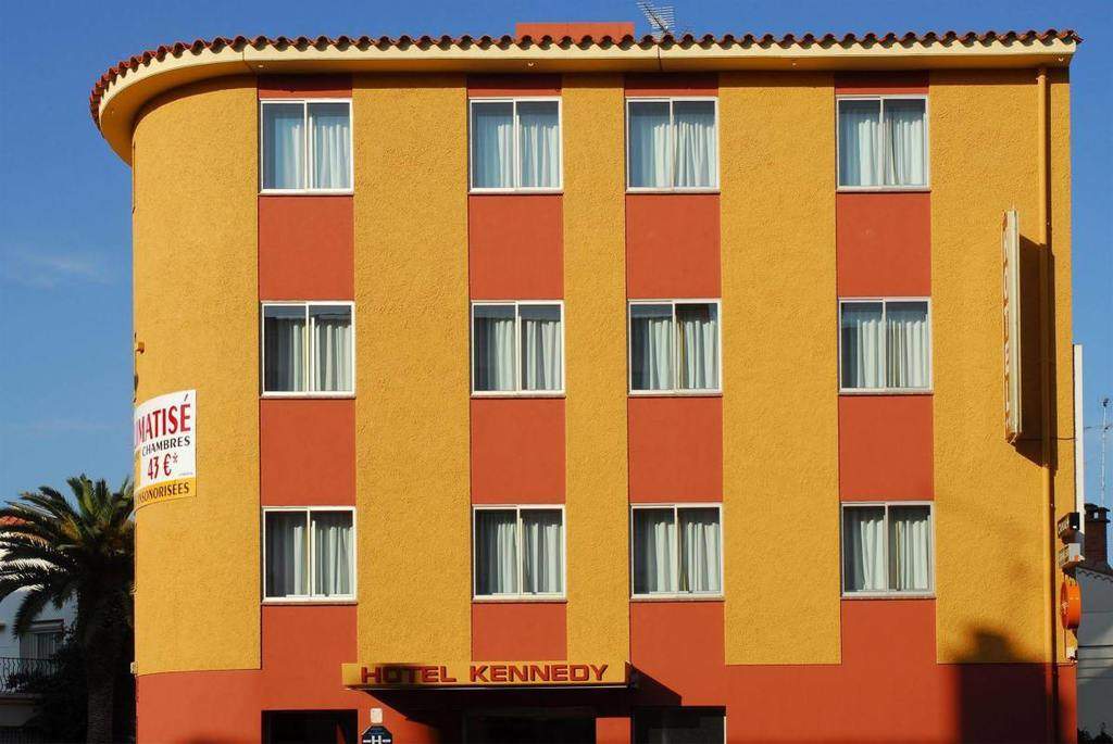 hotel kennedy perpignan